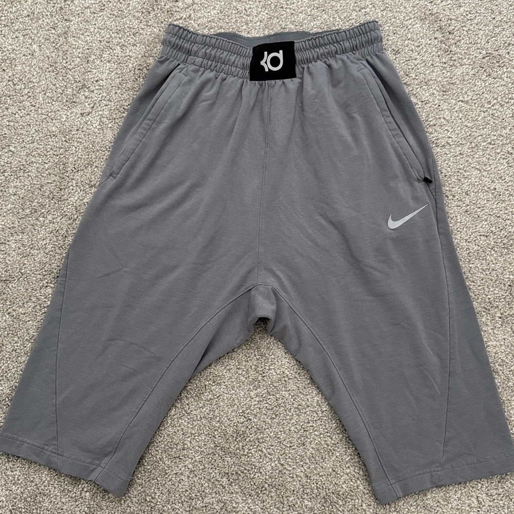 Nike Charcoal Sports Shorts